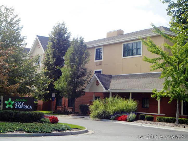 Extended Stay America Select Suites - Detroit - Novi - Haggerty Road Northville Exterior foto
